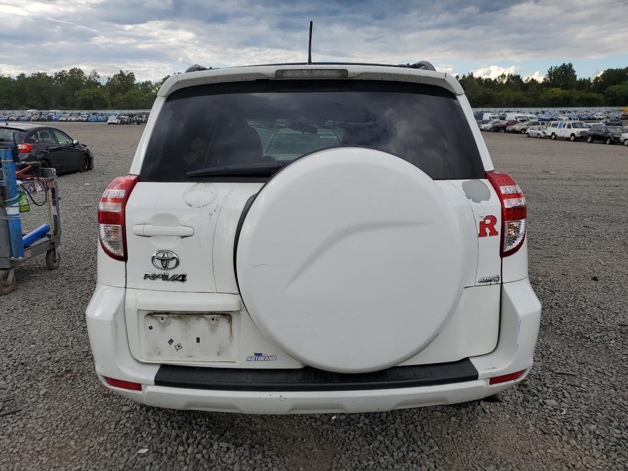 2011 Toyota Rav4 VIN: 2T3JF4DV7BW153442 Lot: 70362715