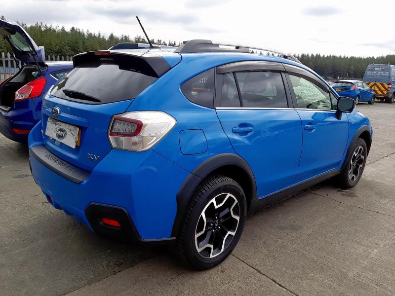 2017 SUBARU XV I SE SYMMETRICAL AWD 