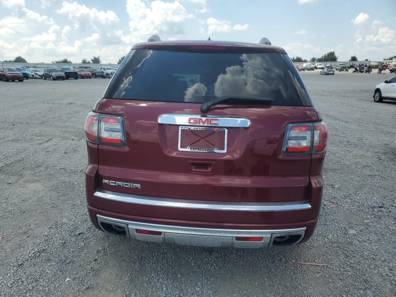 2015 GMC Acadia Denali VIN: 1GKKRTKD6FJ358064 Lot: 67894425