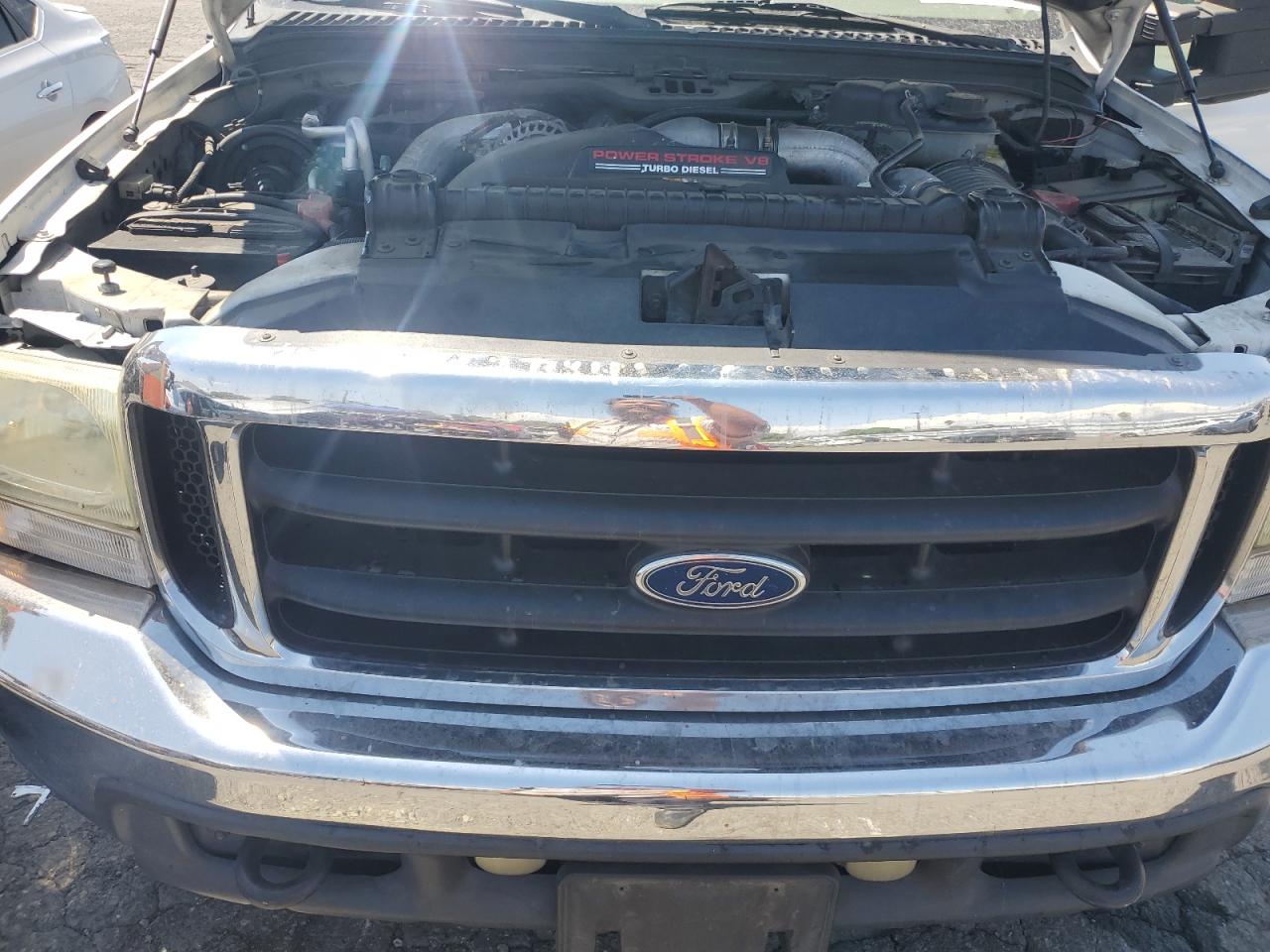 2003 Ford F-250 2003 Ford F-250 Xl 4X4 Extended Cab Pickup VIN: 1FTNX21P33EB48126 Lot: 14056445