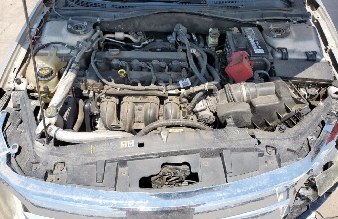 2010 Ford Fusion S VIN: 3FAHP0GA7AR384217 Lot: 68205055