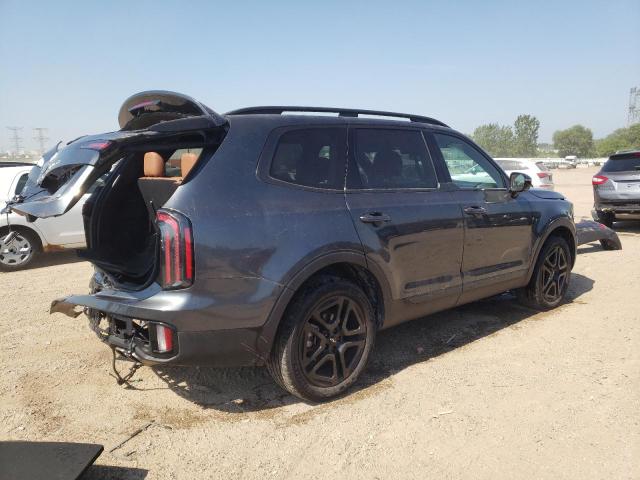  KIA TELLURIDE 2024 Серый
