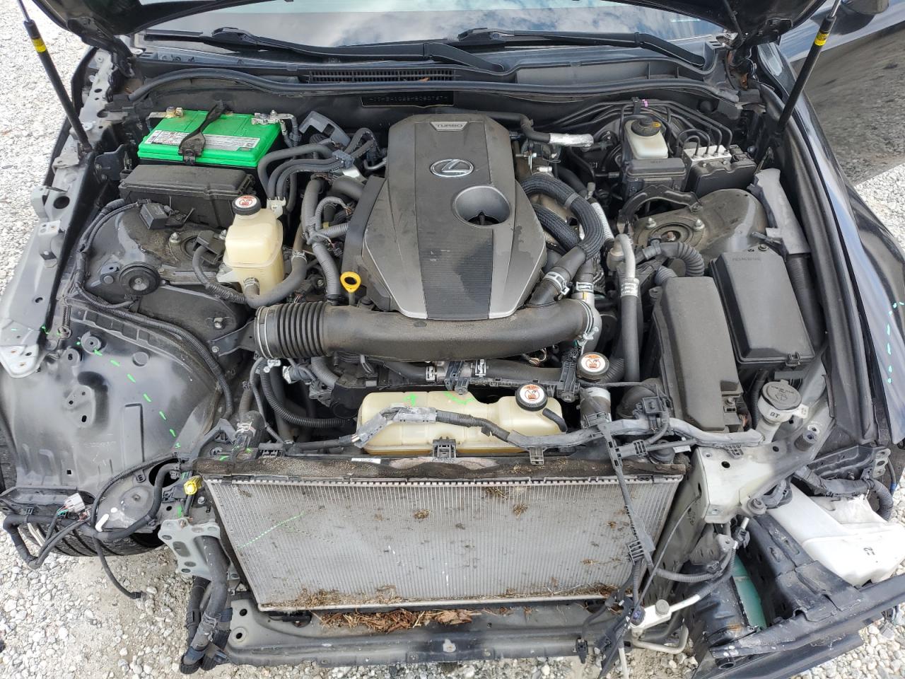 2017 Lexus Is 200T VIN: JTHBA1D25H5050767 Lot: 69793915