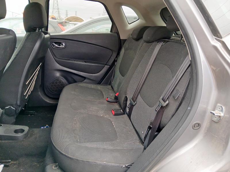 2016 RENAULT CAPTUR DYNAMIQUE S NAV TC 
