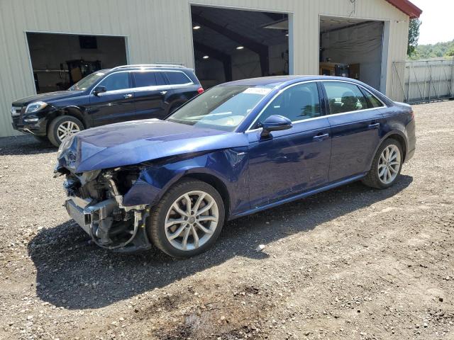  AUDI A4 2019 Синий