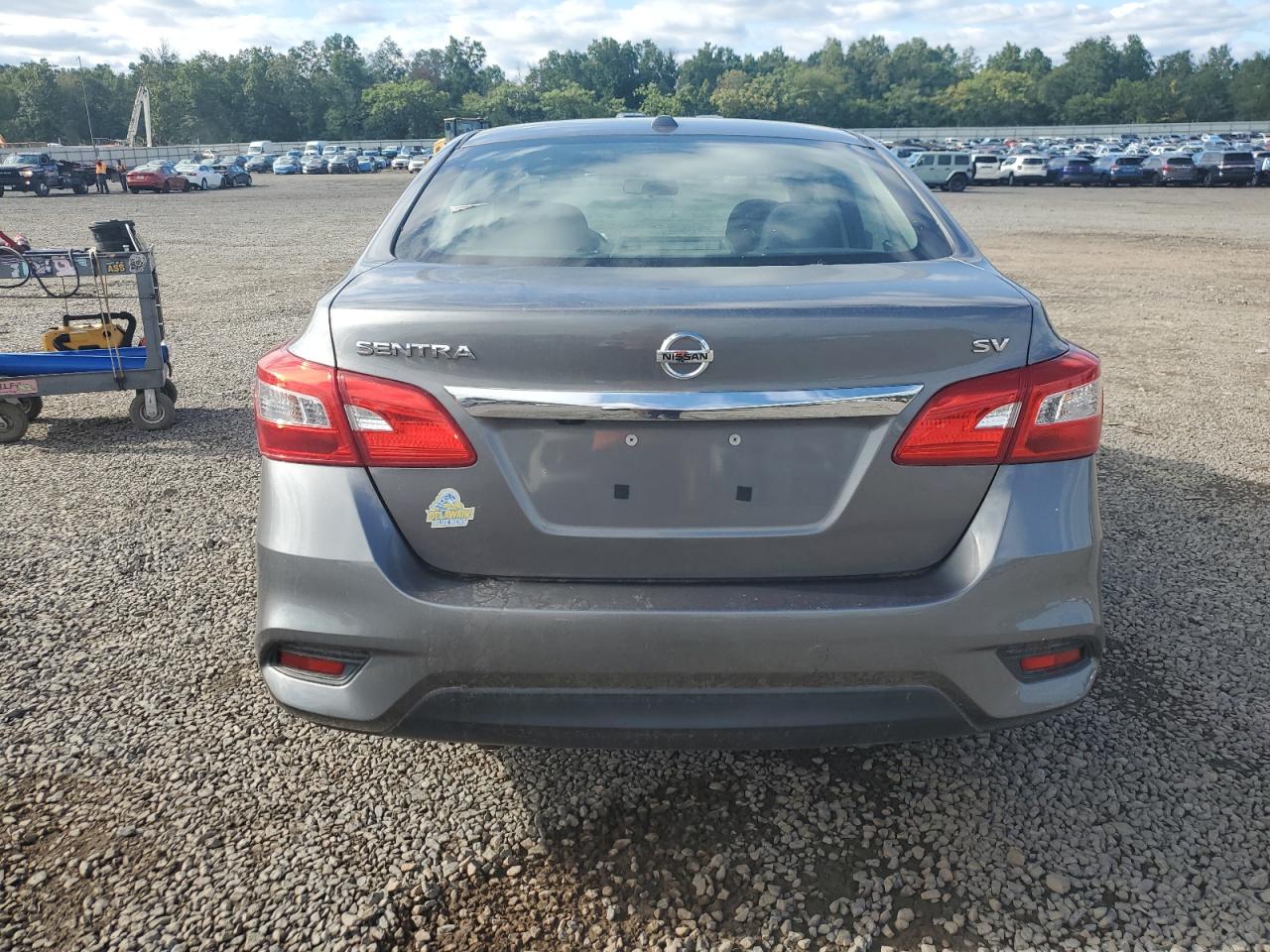 2017 Nissan Sentra S VIN: 3N1AB7AP7HY274917 Lot: 69915315