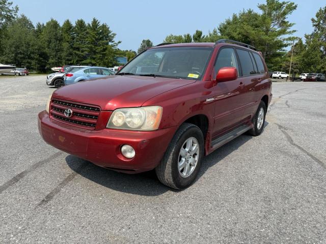 2003 TOYOTA HIGHLANDER LIMITED  