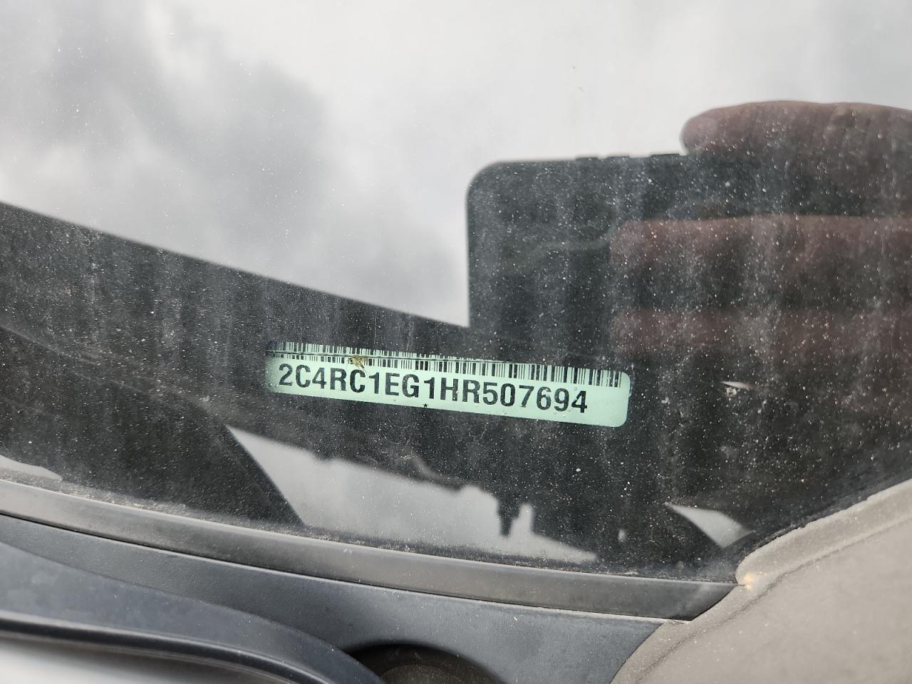 2017 Chrysler Pacifica Touring L Plus VIN: 2C4RC1EG1HR507694 Lot: 70331965