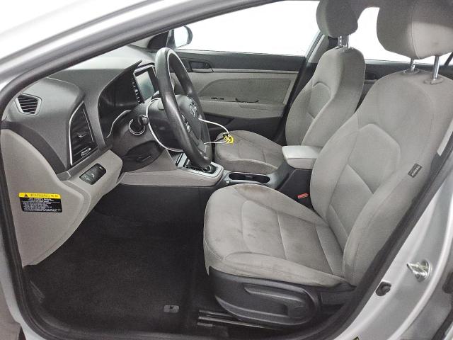  HYUNDAI ELANTRA 2018 Серебристый