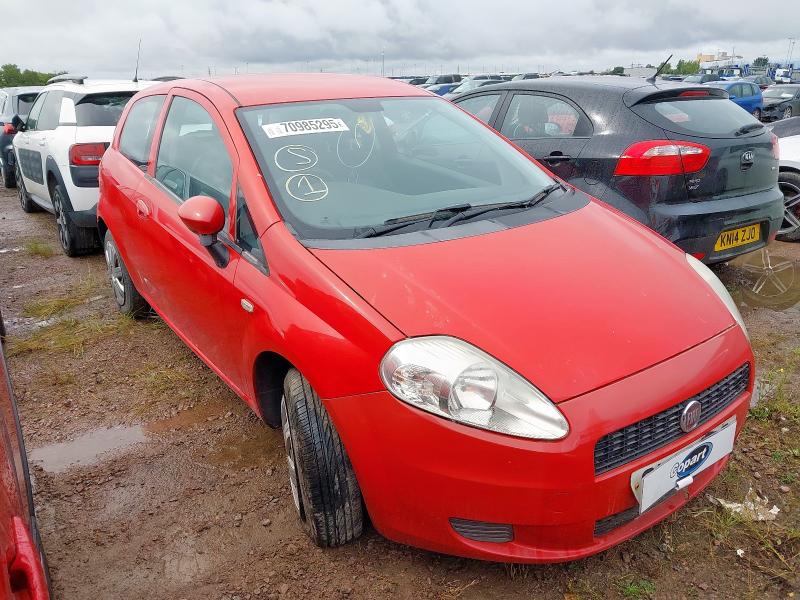 2010 FIAT GRANDE PUNTO SOUND