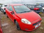 2010 FIAT GRANDE PUNTO SOUND for sale at Copart CORBY