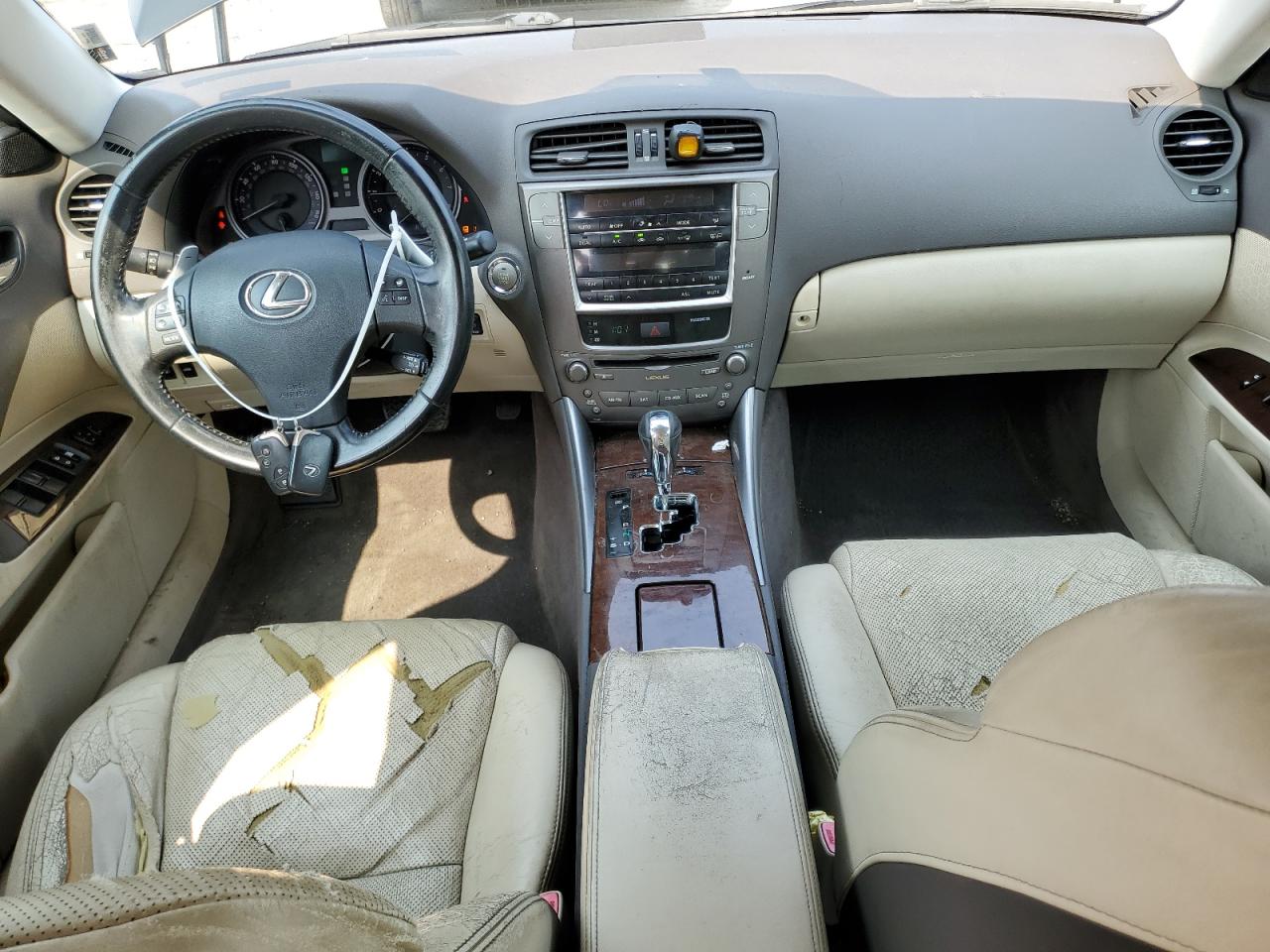 2010 Lexus Is 250 VIN: JTHBF5C27A5108636 Lot: 66212305