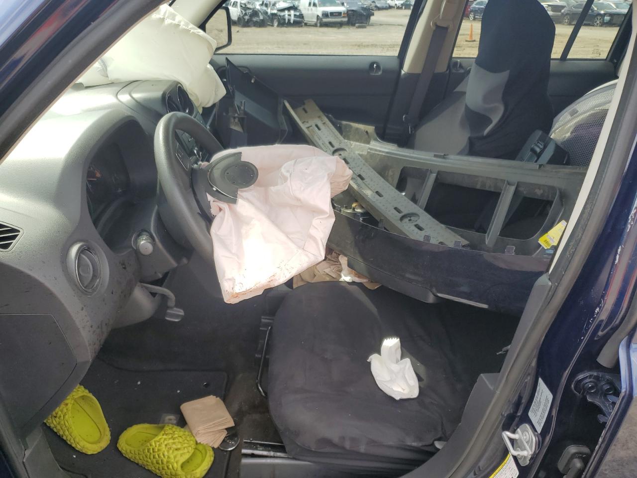 2017 Jeep Patriot Sport VIN: 1C4NJPBA6HD163371 Lot: 70843125