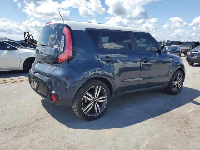  KIA SOUL 2016 Синий