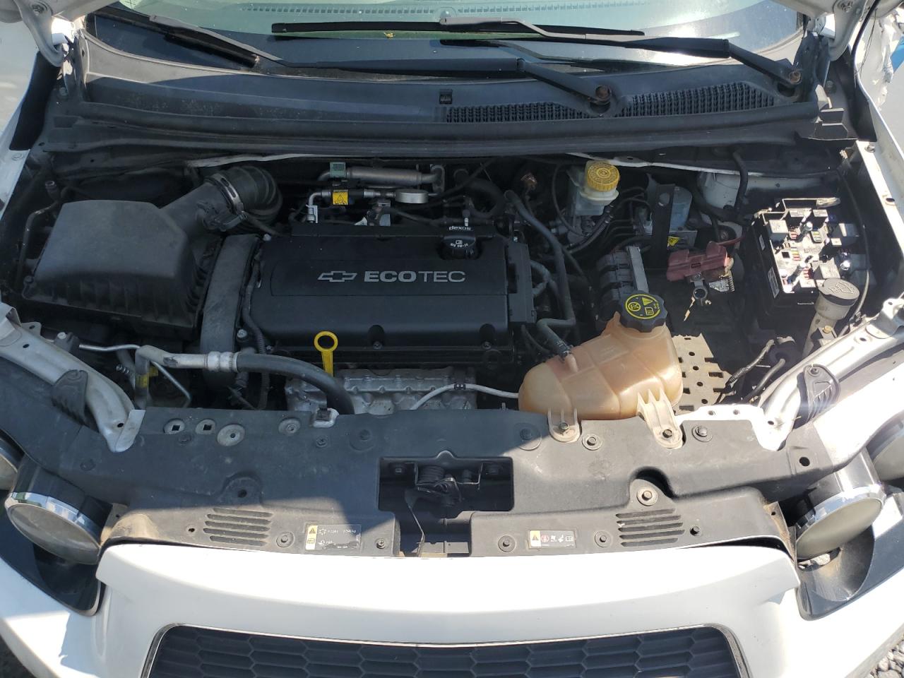 2014 Chevrolet Sonic Lt VIN: 1G1JC5SH7E4229540 Lot: 69982255