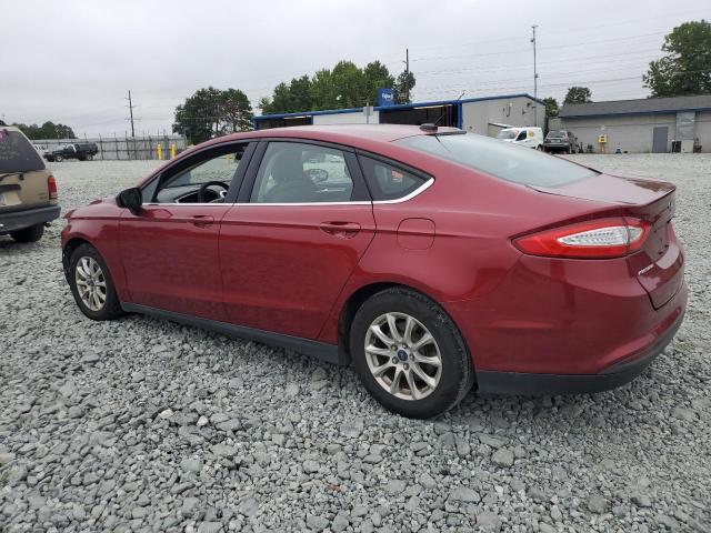  FORD FUSION 2015 Red