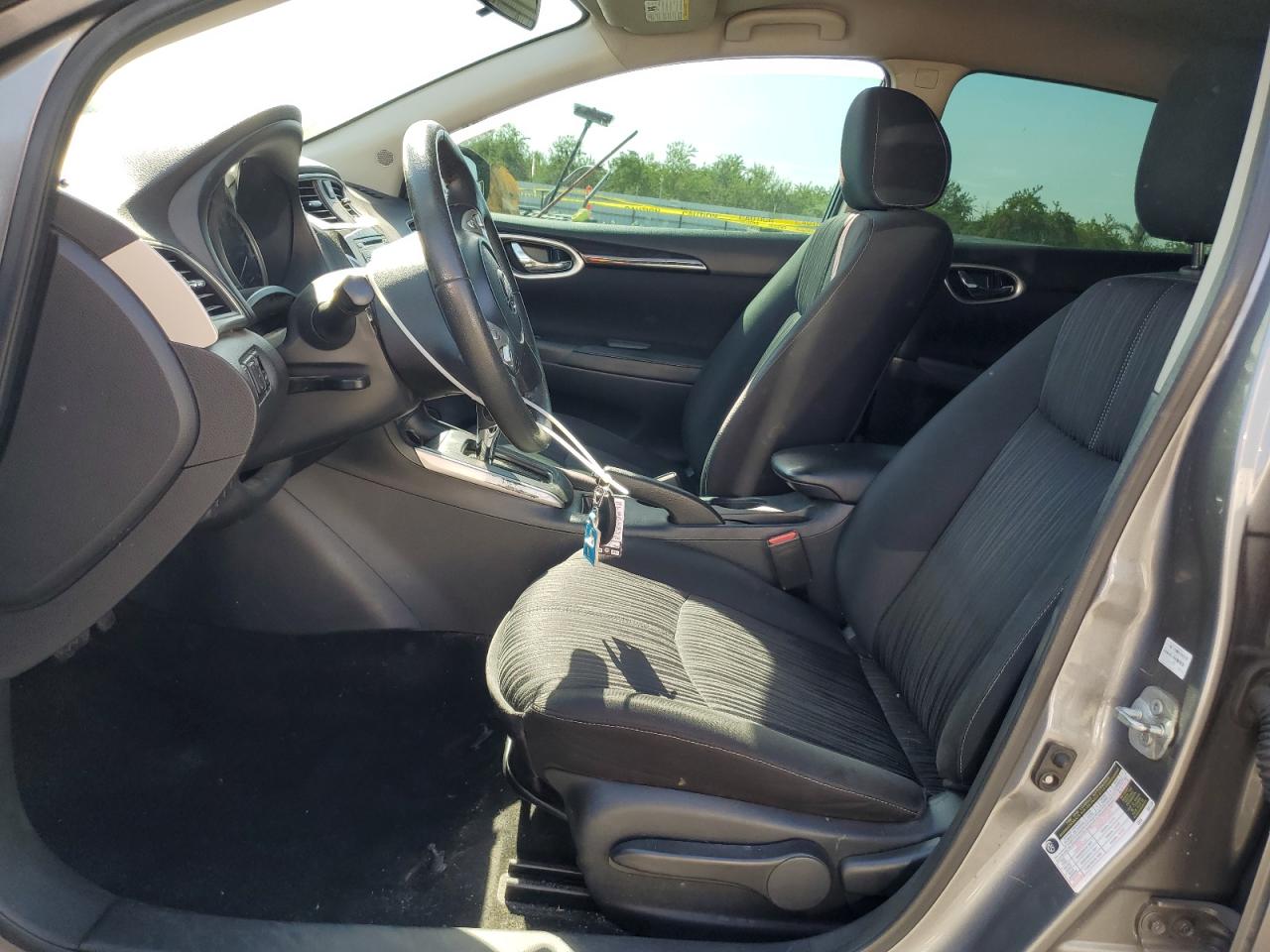 2017 Nissan Sentra S VIN: 3N1AB7AP3HY362735 Lot: 70108995