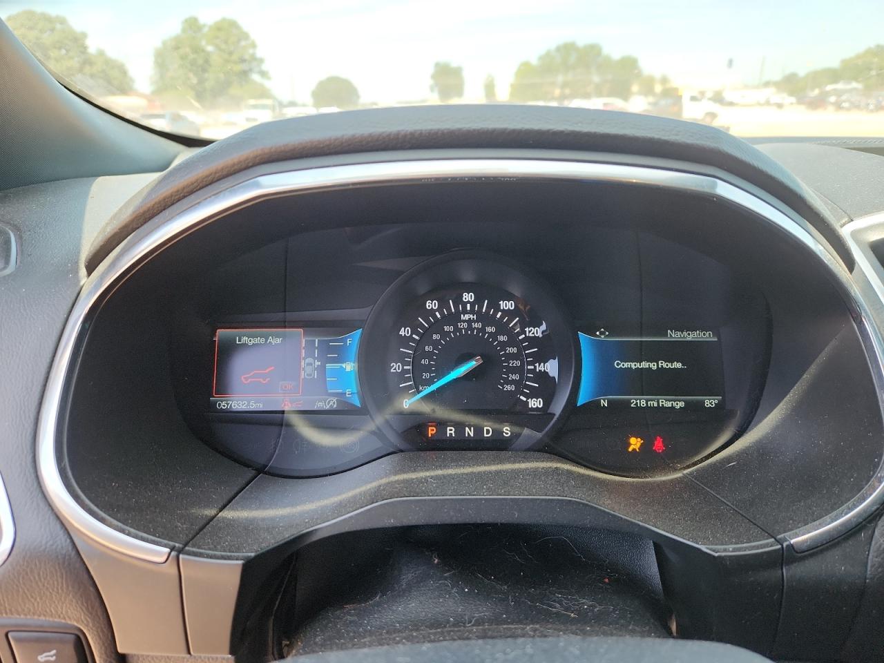 2021 Ford Edge Titanium VIN: 2FMPK3K95MBA01408 Lot: 70346025