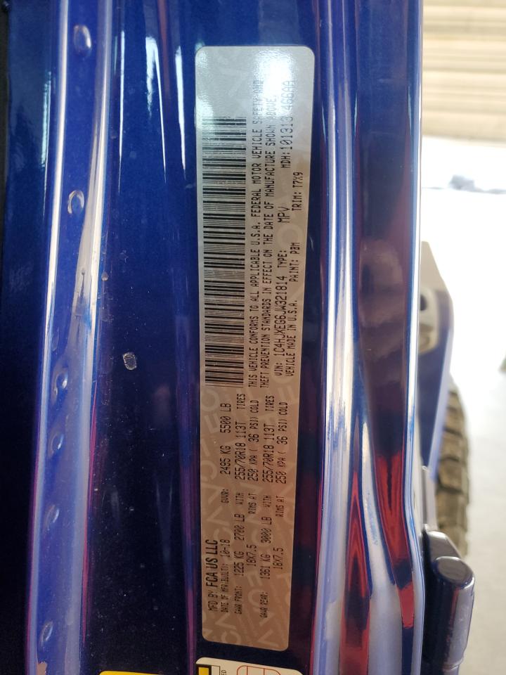 2018 Jeep Wrangler Unlimited Sahara VIN: 1C4HJXEG6JW321814 Lot: 70115105