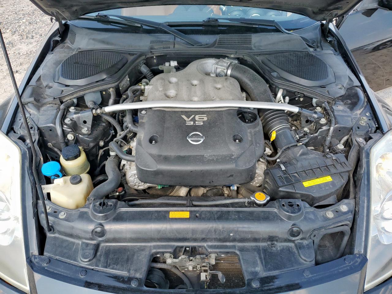 2006 Nissan 350Z Coupe VIN: JN1AZ34D96M312668 Lot: 70442115