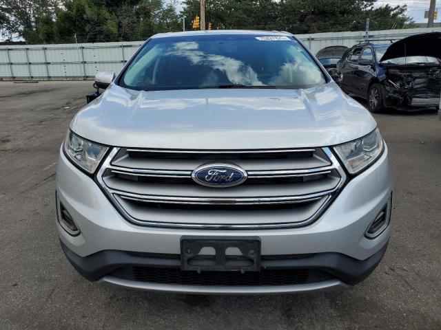  FORD EDGE 2018 Серебристый
