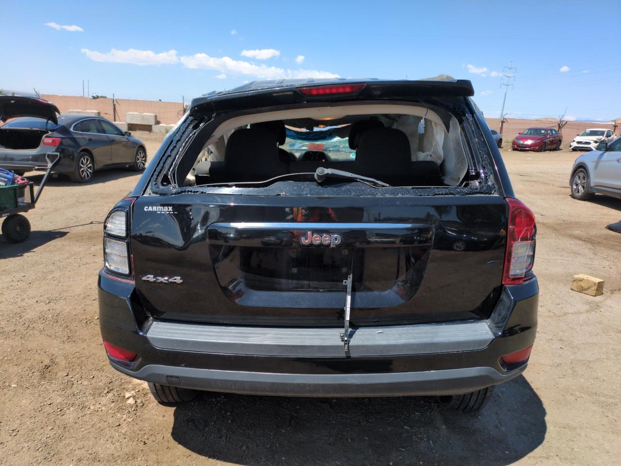 2015 Jeep Compass Sport VIN: 1C4NJDBB4FD283092 Lot: 68278695