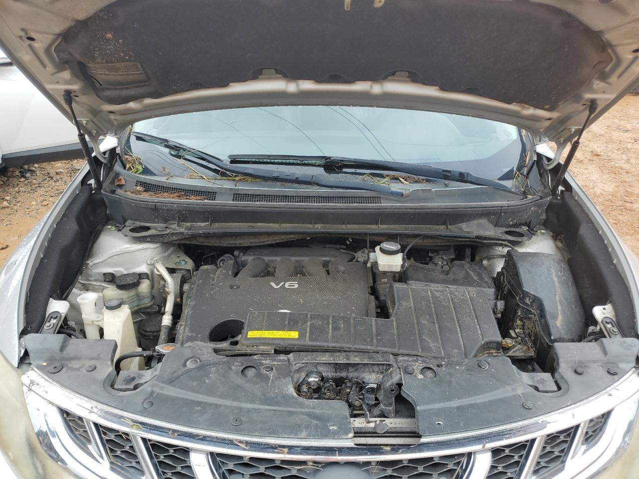 JN8AZ1MW9CW229071 2012 Nissan Murano S