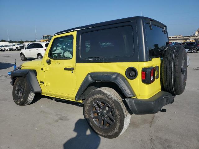  JEEP WRANGLER 2024 Żółty