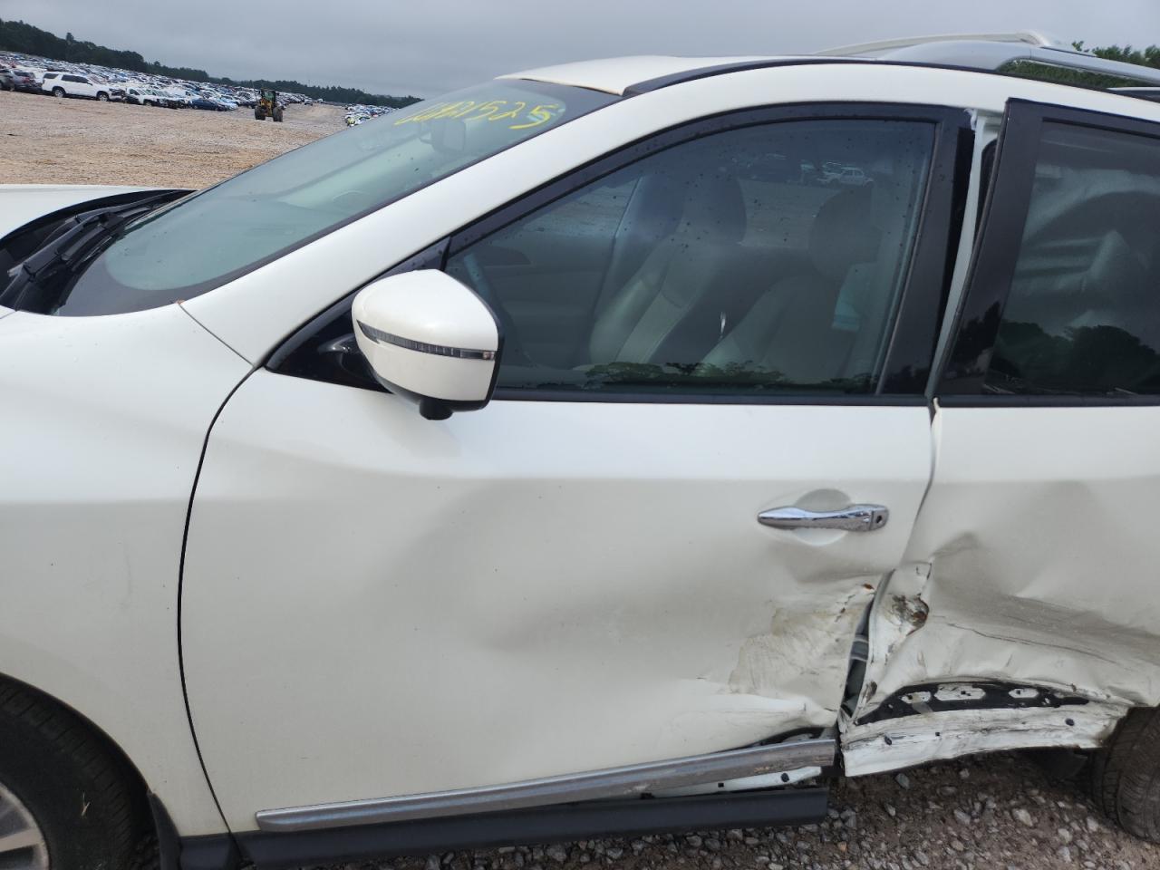 2020 Nissan Pathfinder Platinum VIN: 5N1DR2DN0LC588862 Lot: 66921525