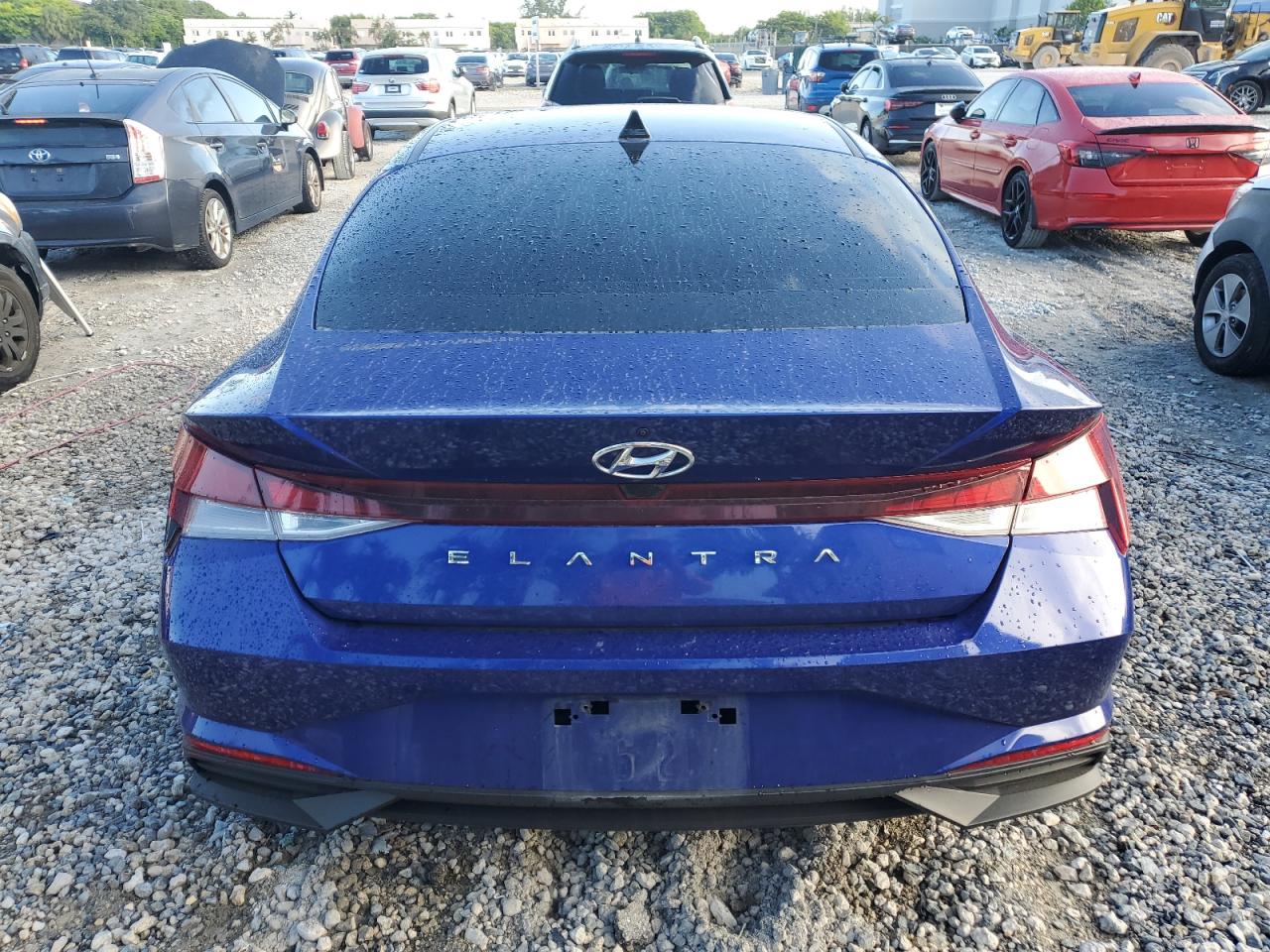2022 Hyundai Elantra Sel VIN: KMHLM4AG3NU216764 Lot: 68040485