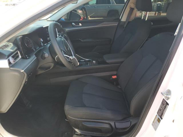  KIA K5 2023 Белы