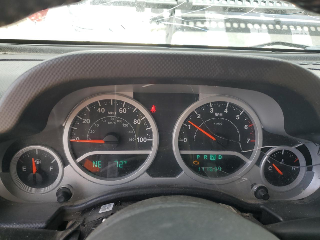 2010 Jeep Wrangler Unlimited Sahara VIN: 1J4BA5H15AL123254 Lot: 69966695