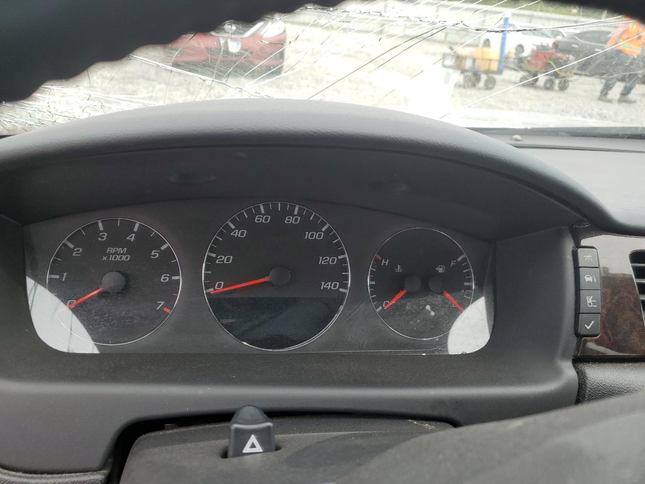 2012 Chevrolet Impala Ltz VIN: 2G1WC5E38C1316393 Lot: 70455125