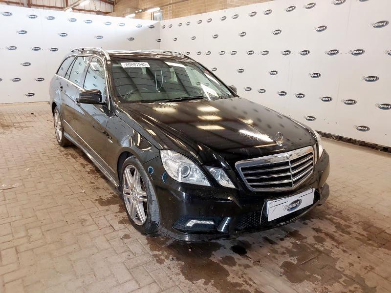 2011 MERCEDES-BENZ E CLASS SPORT