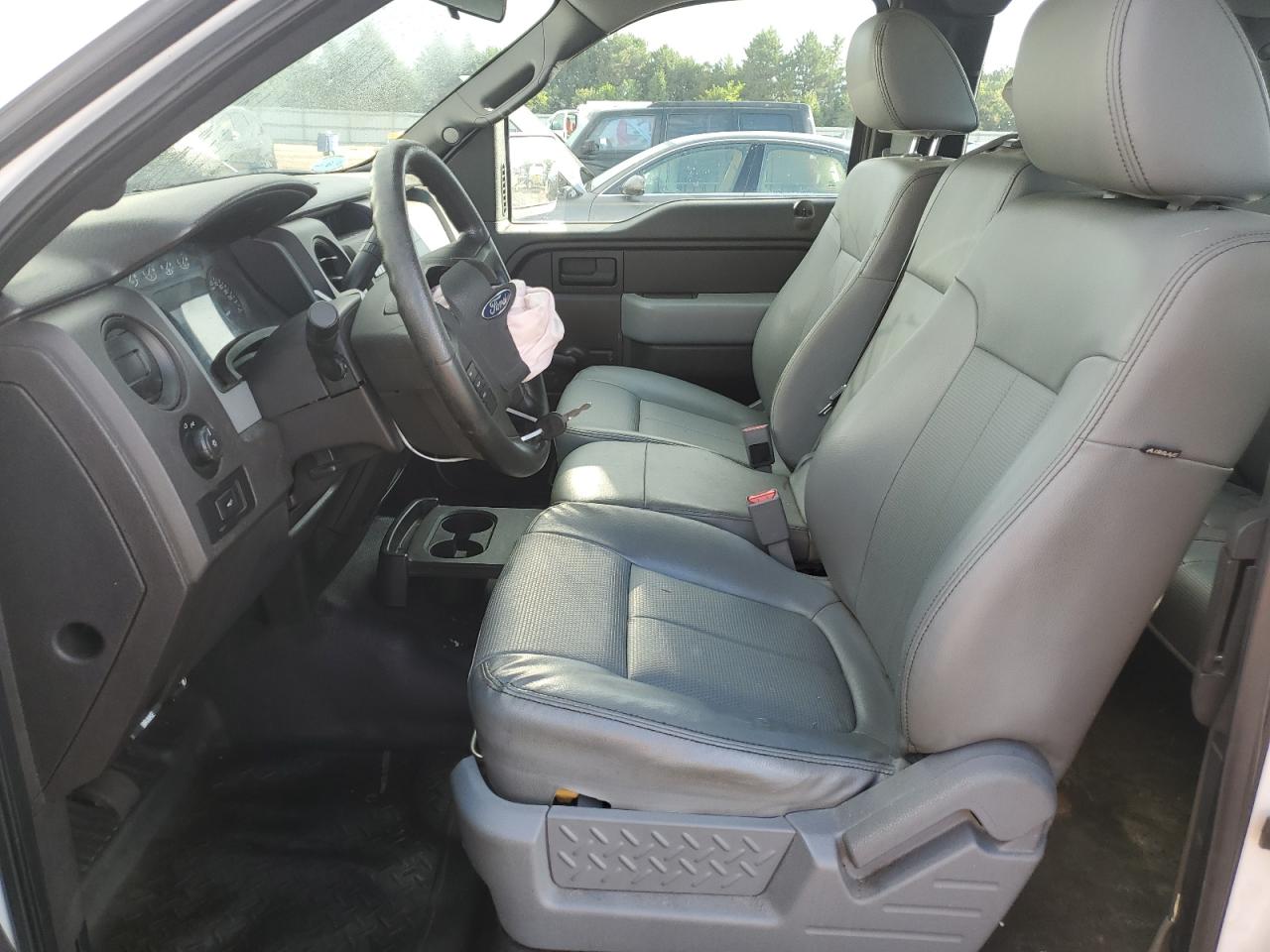 2012 Ford F150 Super Cab VIN: 1FTEX1EM4CFB37401 Lot: 69147125