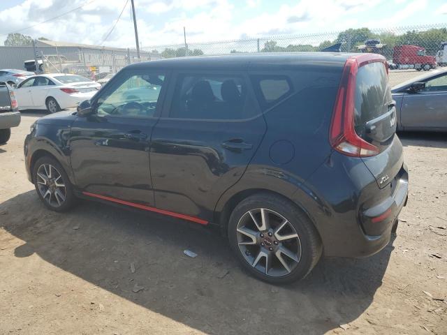  KIA SOUL 2022 Черный