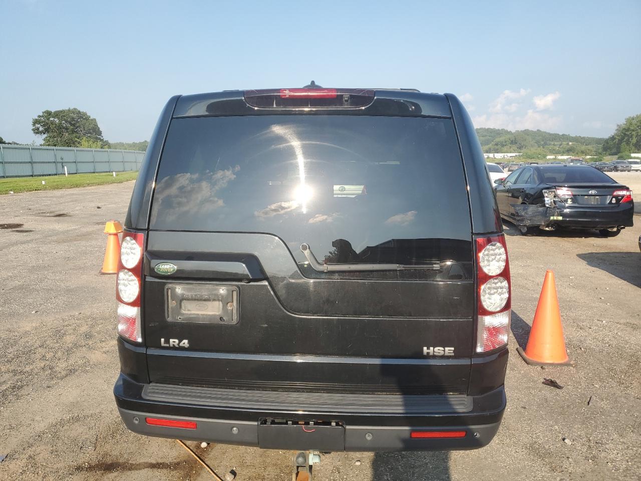 SALAM2D4XAA531857 2010 Land Rover Lr4 Hse Plus