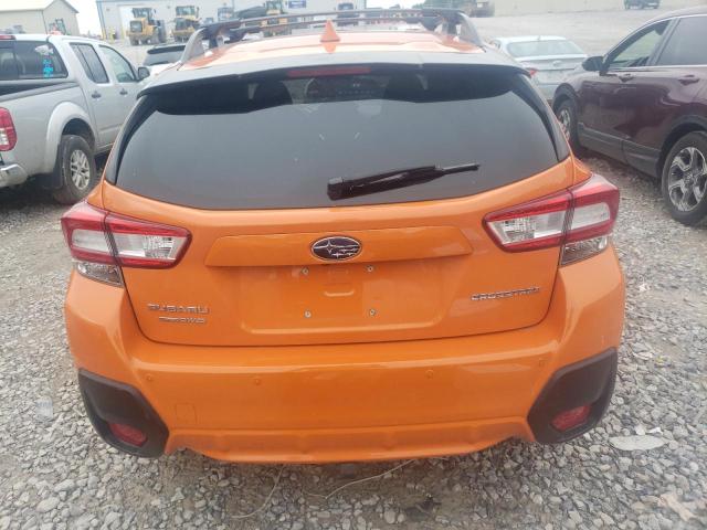  SUBARU CROSSTREK 2019 Оранжевый