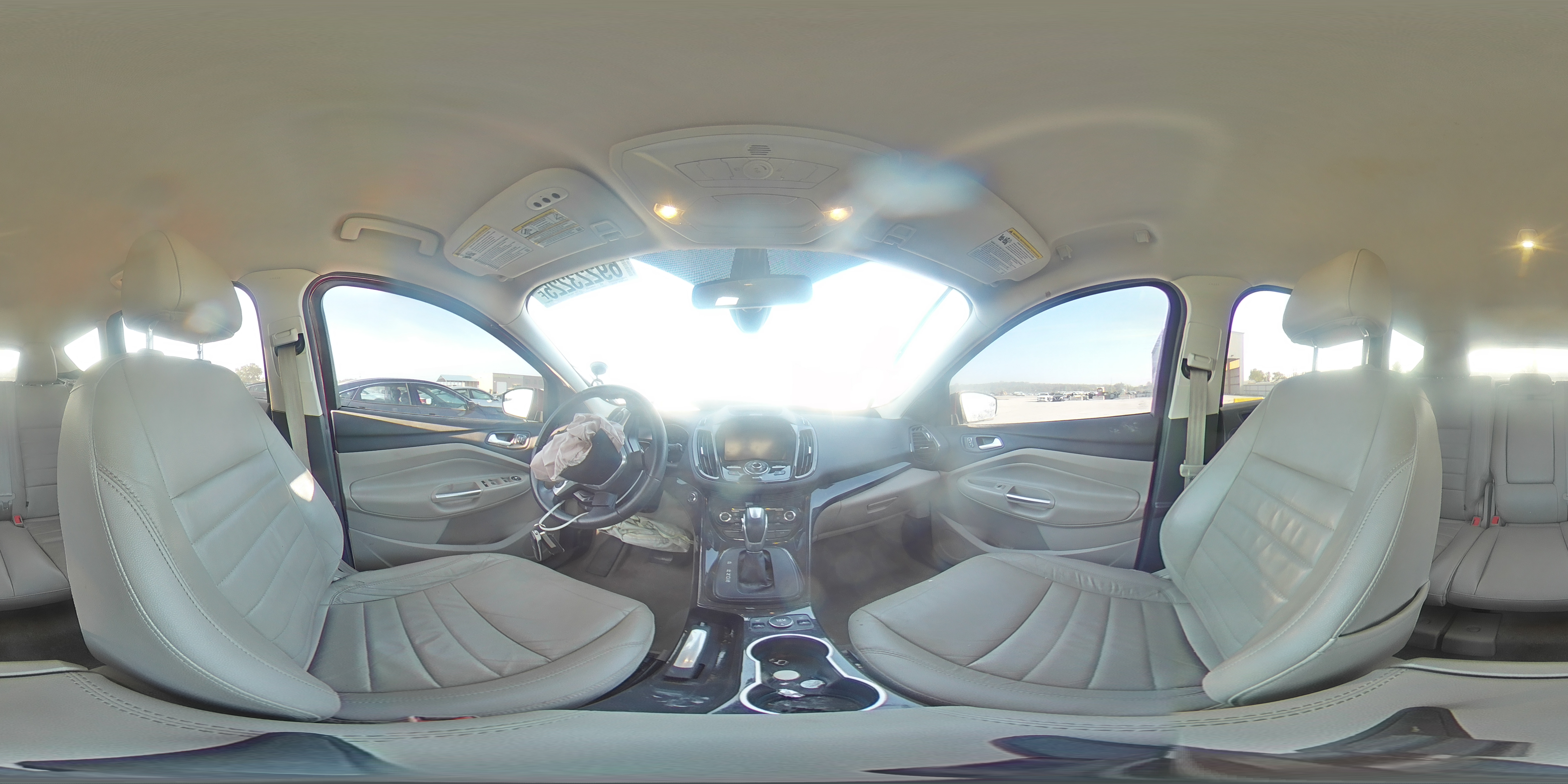 2015 Ford Escape Titanium VIN: 1FMCU9J90FUC79014 Lot: 69223225