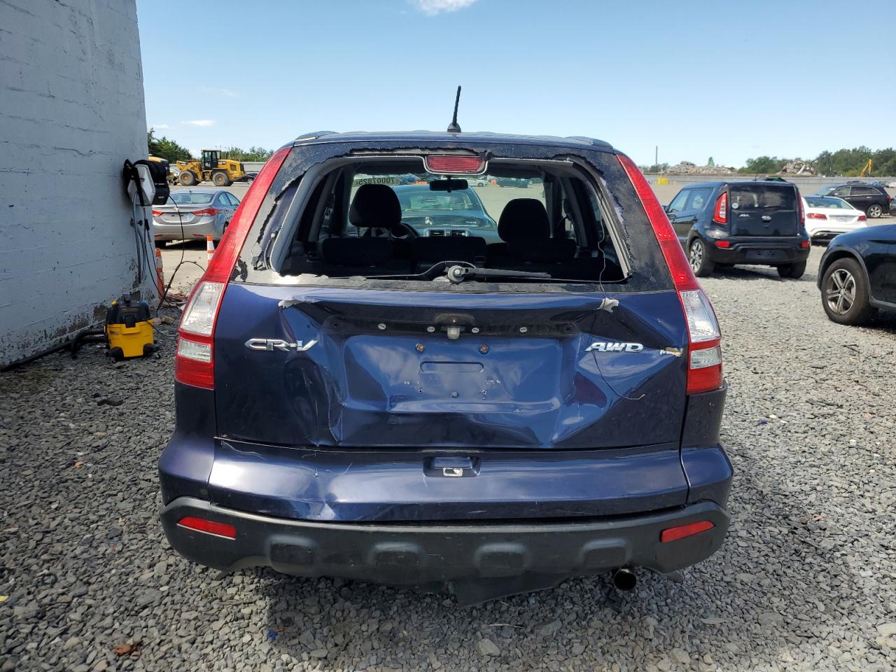 2008 Honda Cr-V Ex VIN: 5J6RE48548L000488 Lot: 70007825