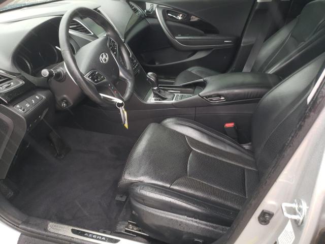  HYUNDAI AZERA 2016 Серебристый
