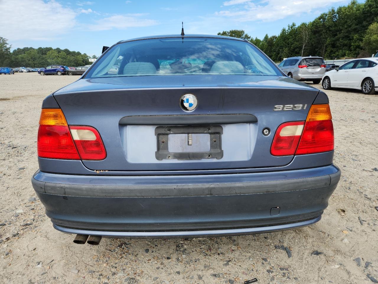 2000 BMW 323 I VIN: WBAAM3347YFP73188 Lot: 67174785