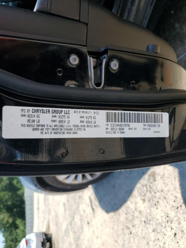 2014 Chrysler 300 VIN: 2C3CCAAG0EH159758 Lot: 65694235