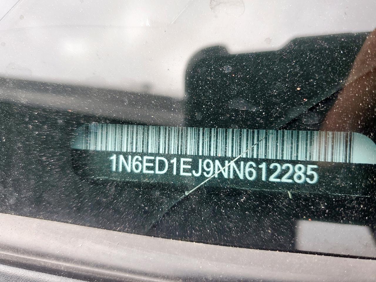 2022 Nissan Frontier S VIN: 1N6ED1EJ9NN612285 Lot: 70784055