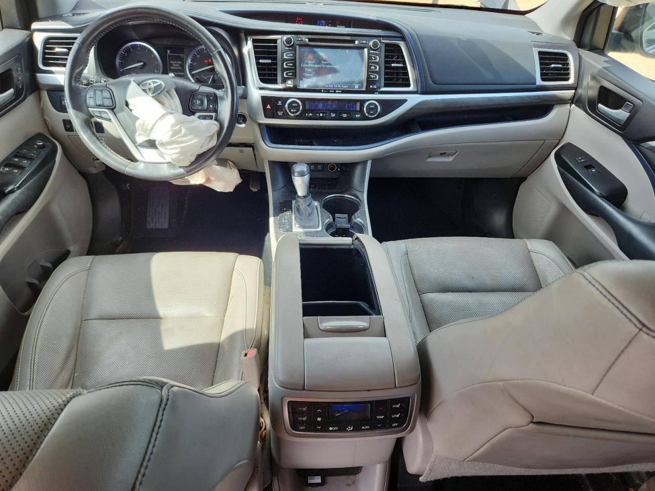 2017 Toyota Highlander Limited VIN: 5TDYZRFH7HS208380 Lot: 70395435