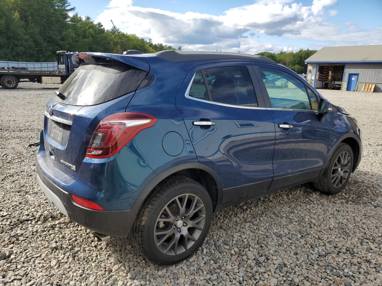 2019 Buick Encore Sport Touring blue null gas KL4CJ2SB0KB951160 photo #4