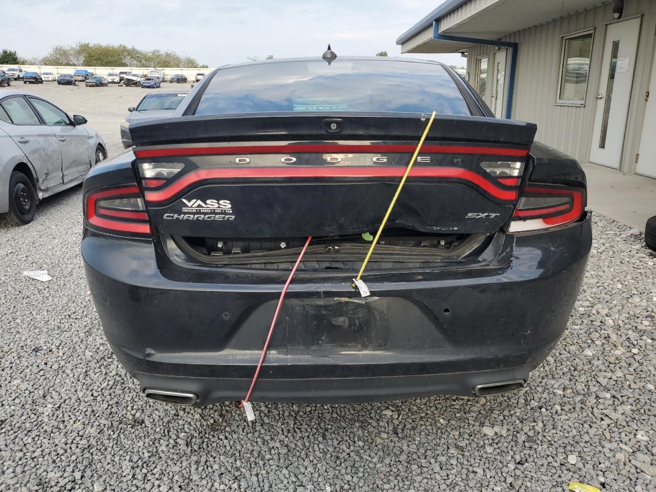 2015 Dodge Charger Sxt VIN: 2C3CDXHG4FH727730 Lot: 68879565