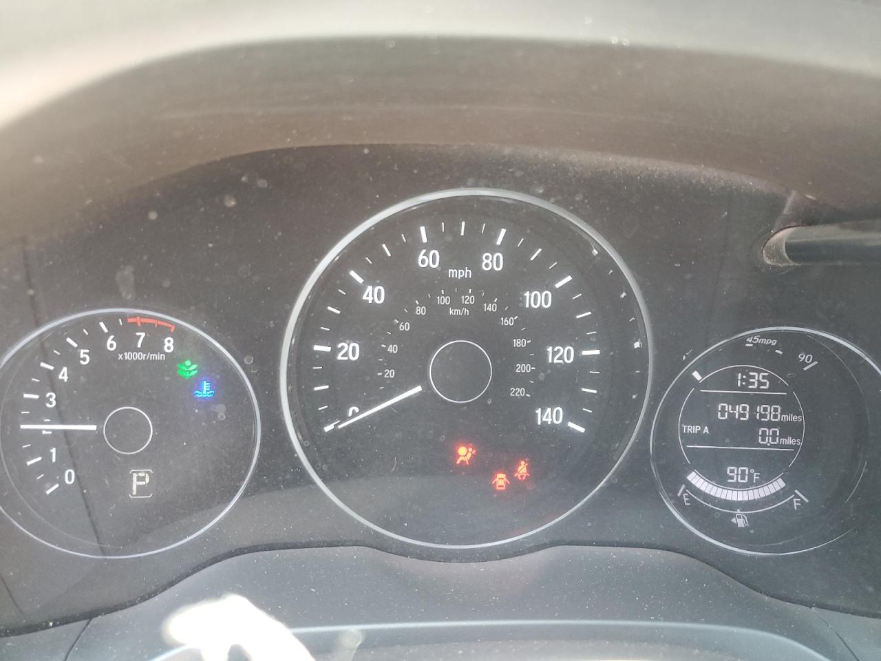 2018 Honda Hr-V Lx VIN: 3CZRU6H38JM731572 Lot: 69200495