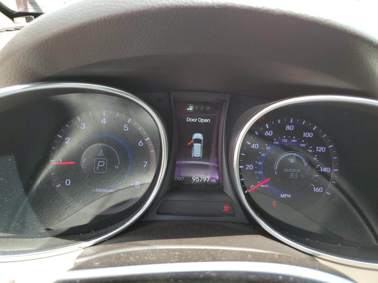 2015 Hyundai Santa Fe Sport VIN: 5XYZU3LB1FG288107 Lot: 68354995