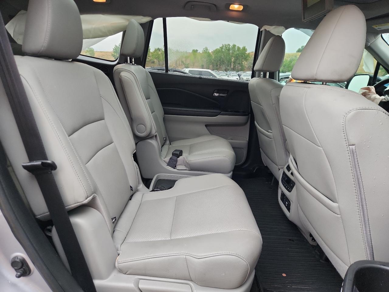2019 Honda Pilot Elite VIN: 5FNYF6H07KB095430 Lot: 70567215